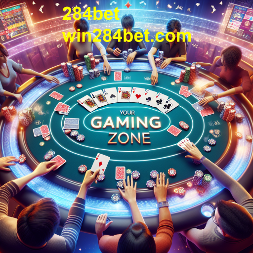 Descubra o Fascinante Mundo do Poker no 284bet